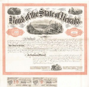 Bond of the State of Nevada